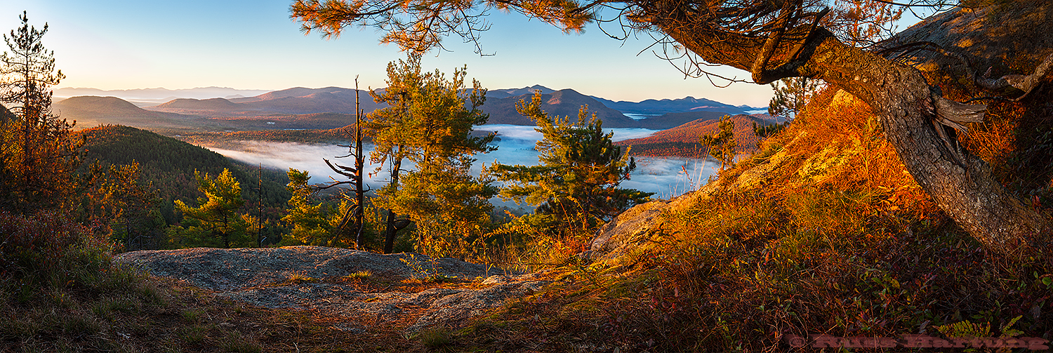 "Silver Lake Sunrise" - 2nd Place Landscape Category - Adirondack Life Magazine Photo Contest - 2014