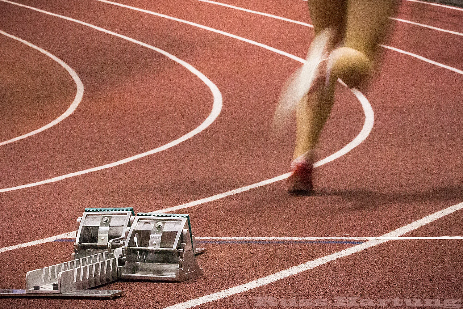 Blurred start.