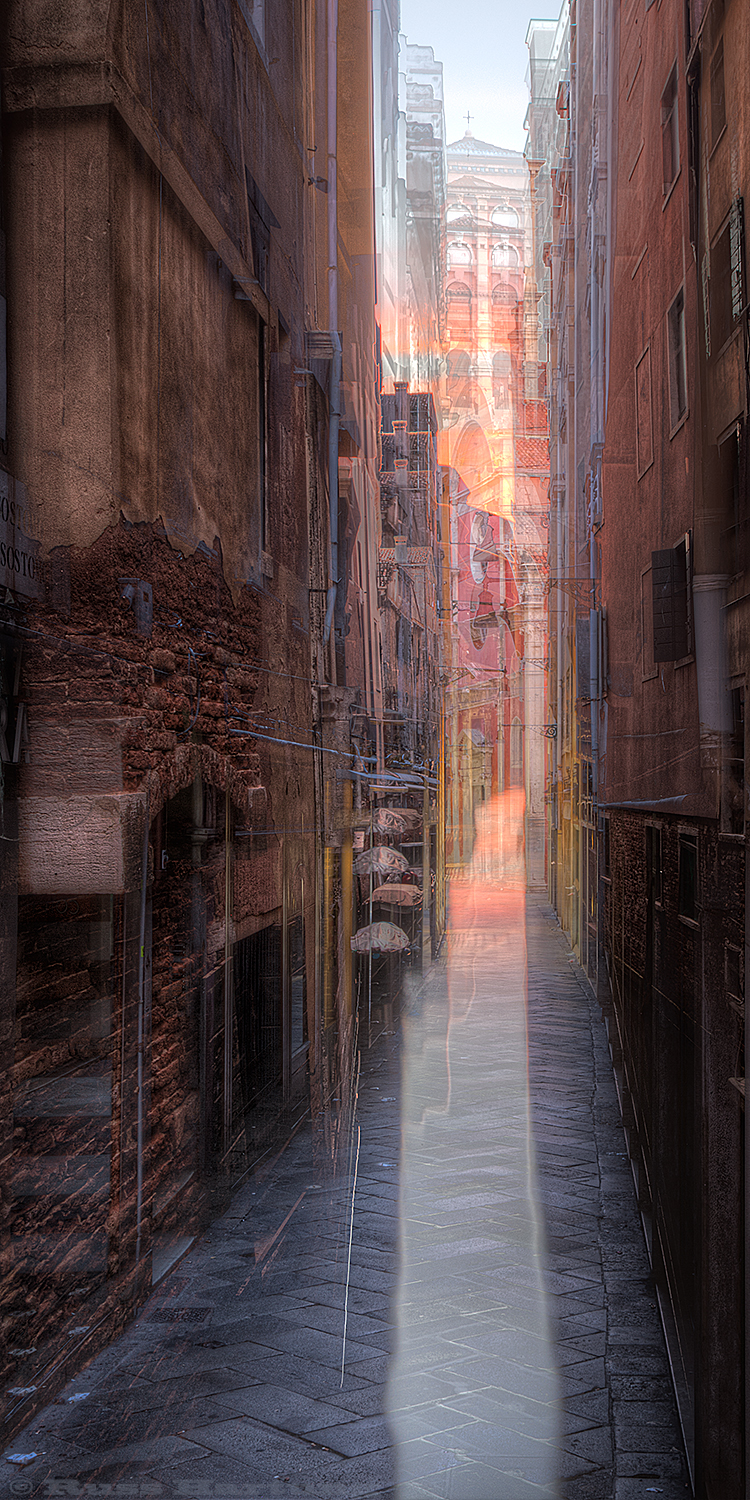 "Venice, Italy - Abstract".  Honorable Mention at Adirondack Artists Guild Juried Show, 2016