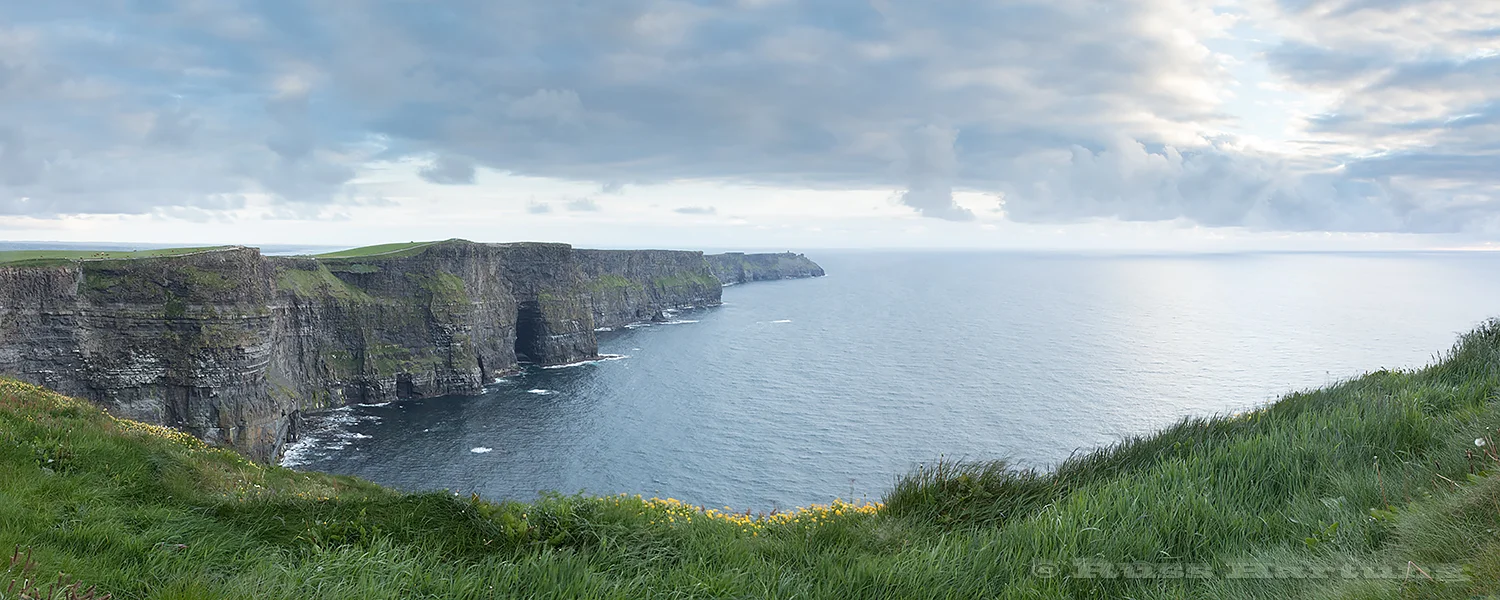 The Cliffs of Moher. Cliffden, Ireland.