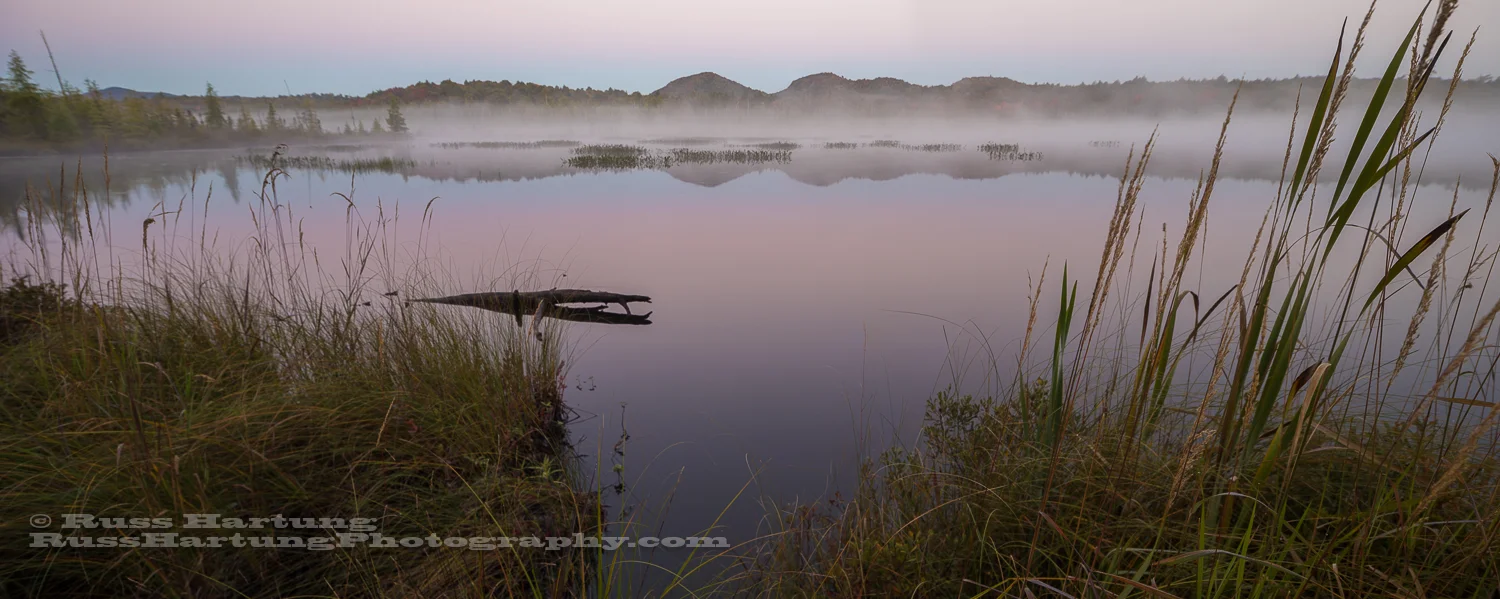 Dawn at Paul Smiths VIC.