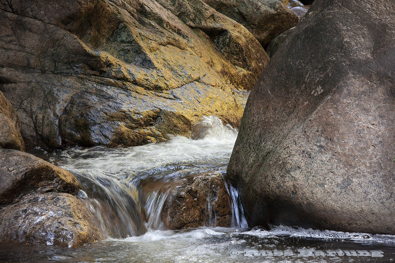 "Cascade and Boulders Along the Roaring Brook Trail" Published in ADK Mtn Club 2020 calendar
