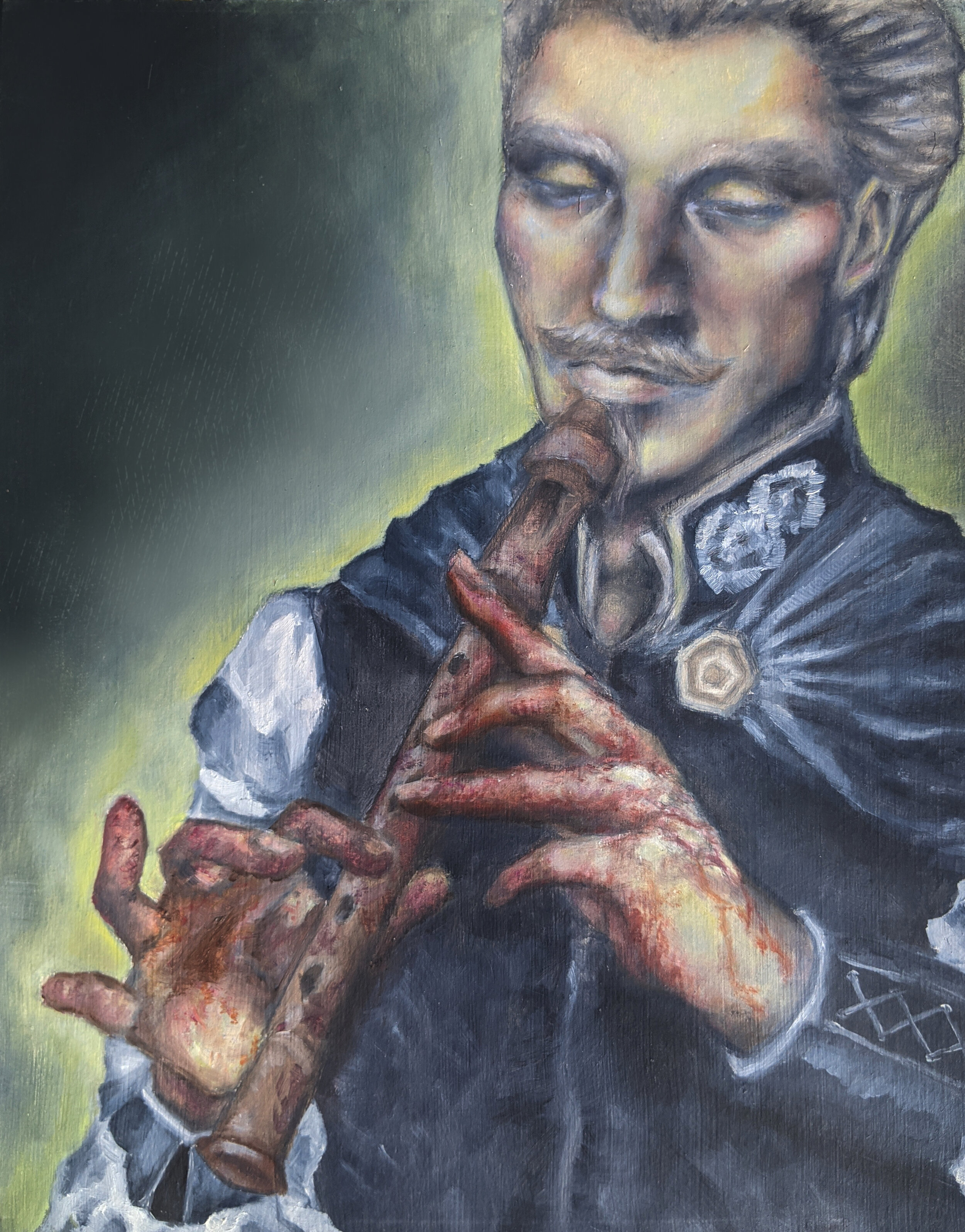 Hamlet by Amber Houghton