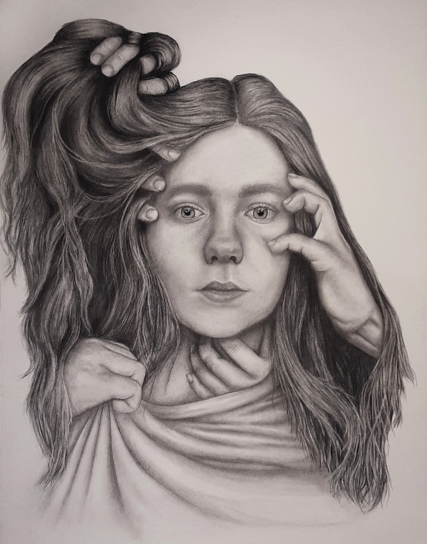 I'm not uncomfortable but I feel so uncomfortable by Madelene Przybysz