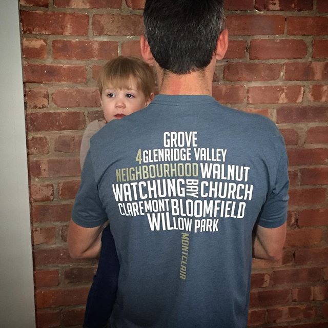 Early thanks to the awesome dads out there representing - Grab some locally inspired gear for 15% this week with code 4DAD.  Montclair delivery in time for Father's Day! 🚶🏽🎁 #dadstyle #cooldads #montclairnj #montclair #shoplocal #dadswithswag