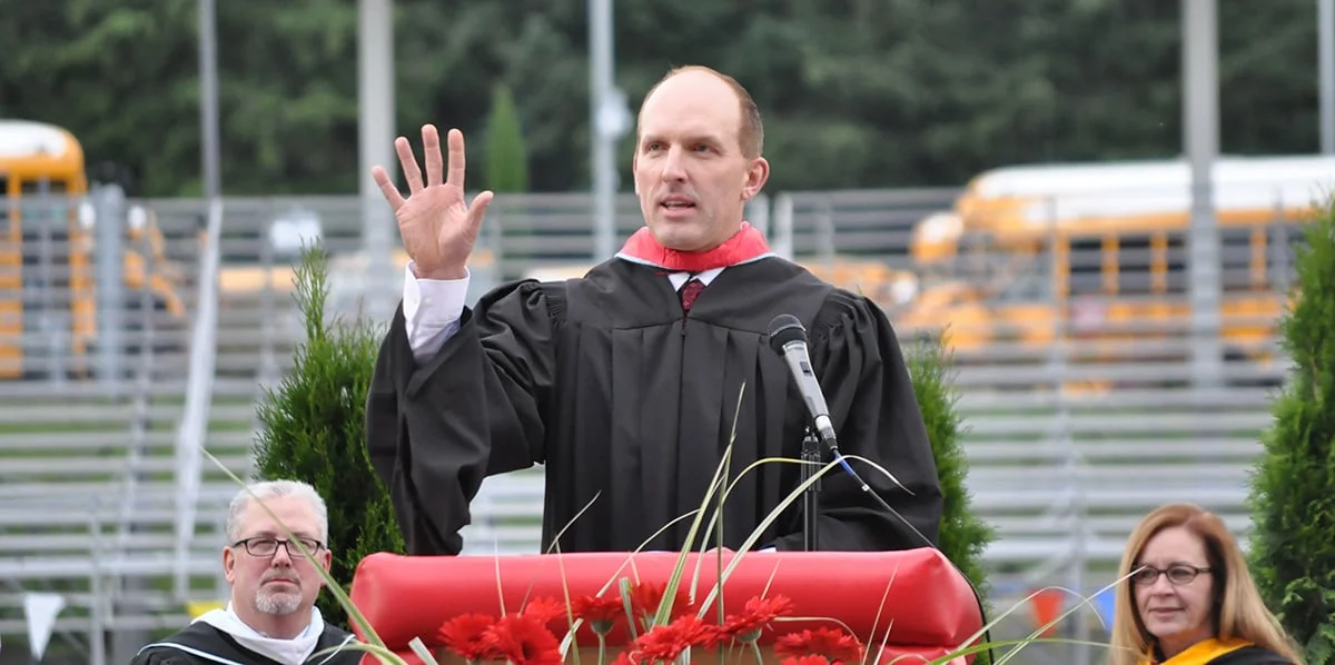 CHS principal Steve Marshall answers the second comprehensive HS question