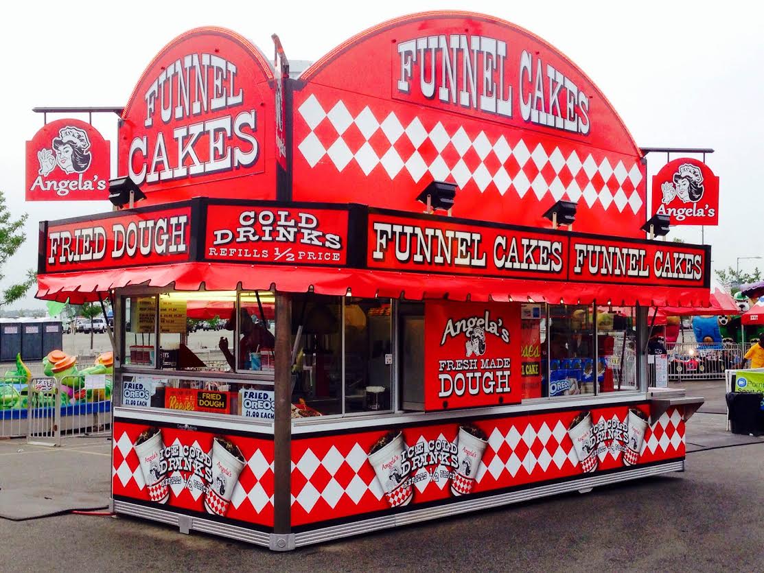 Angela's Funnel Cake - State Fair Meadowlands 2014 - East Rutherford, NJ