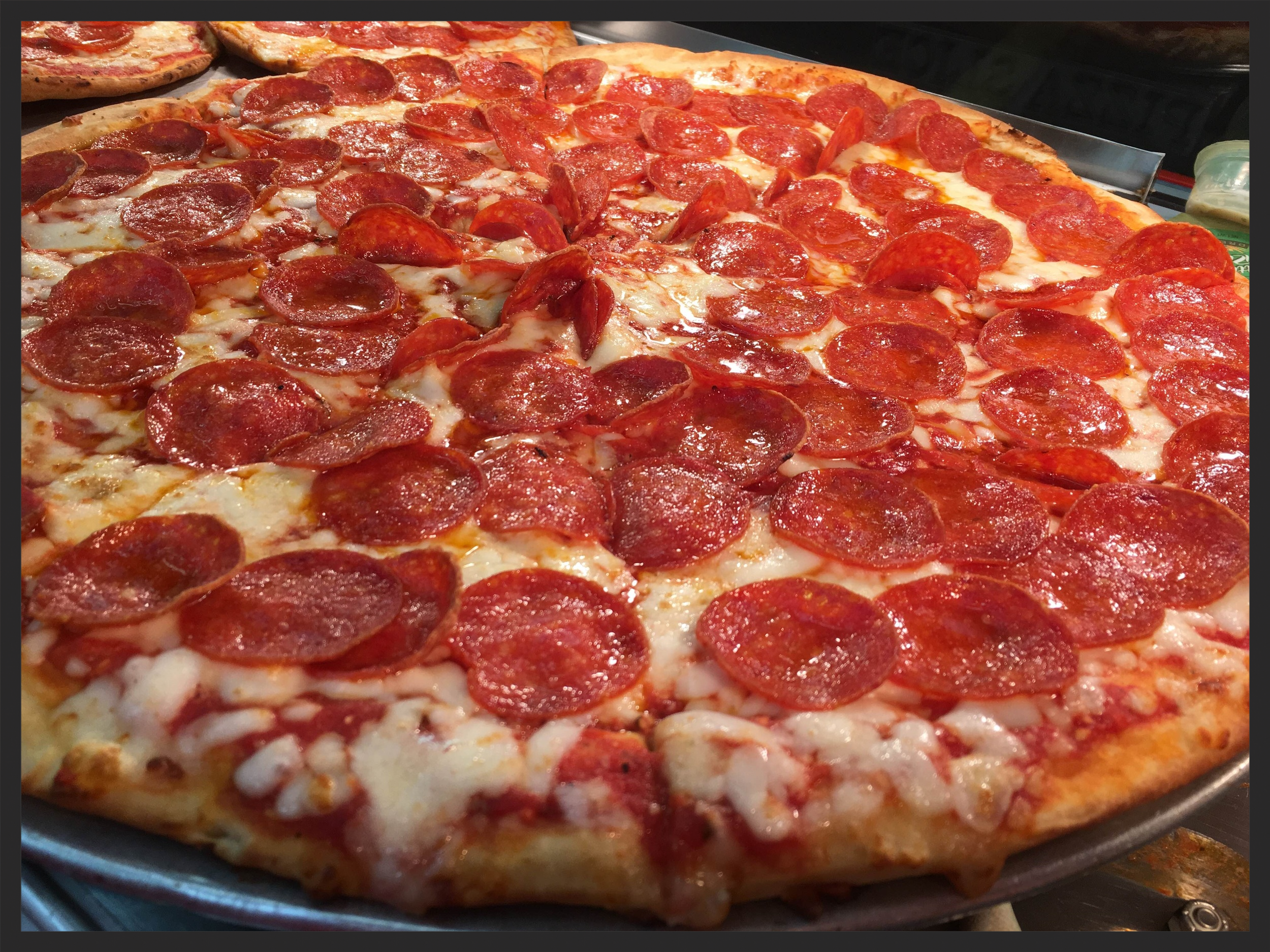 Whole Pepperoni Pizza.