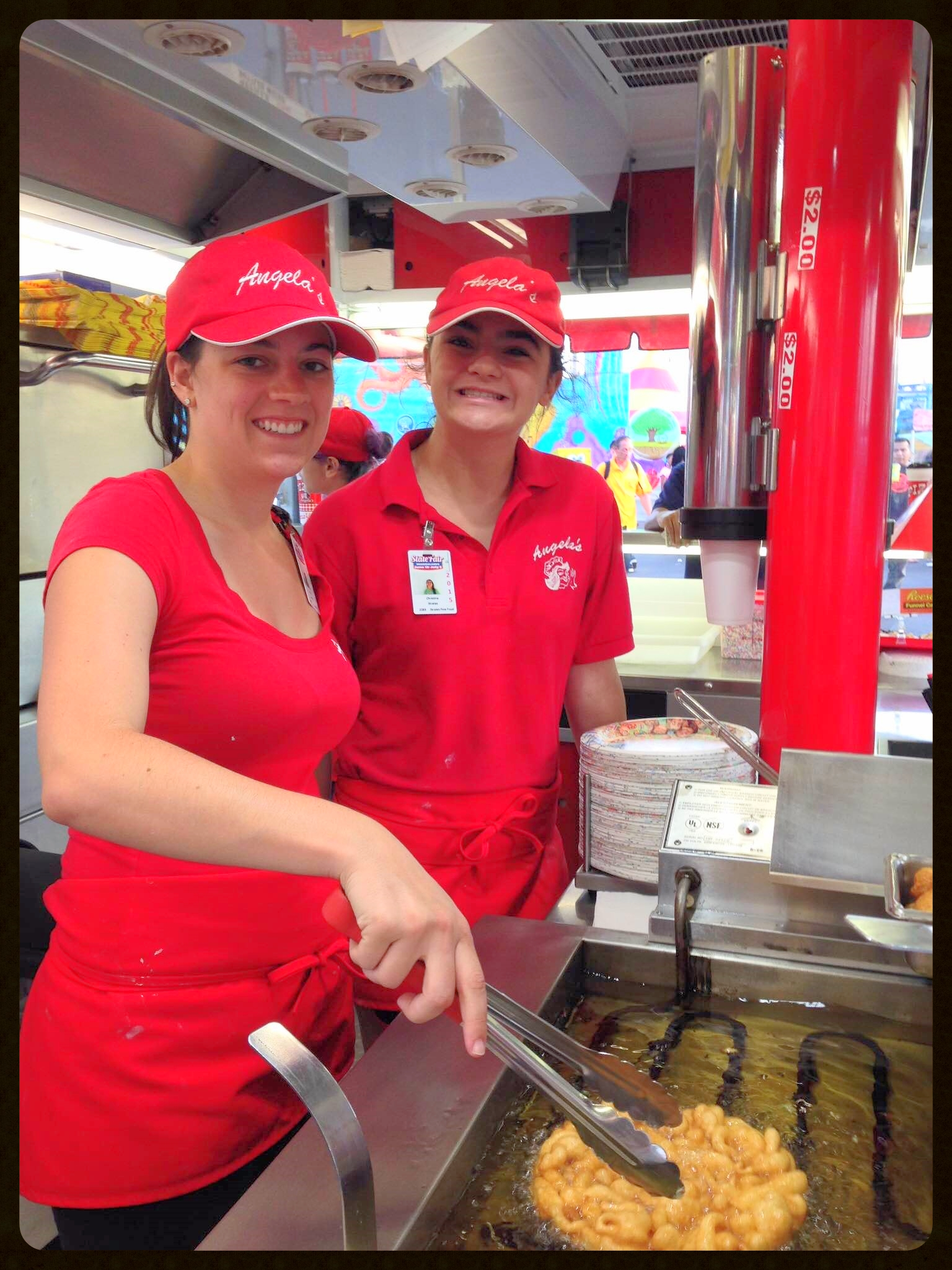 Funnel Cakes Made To Order.