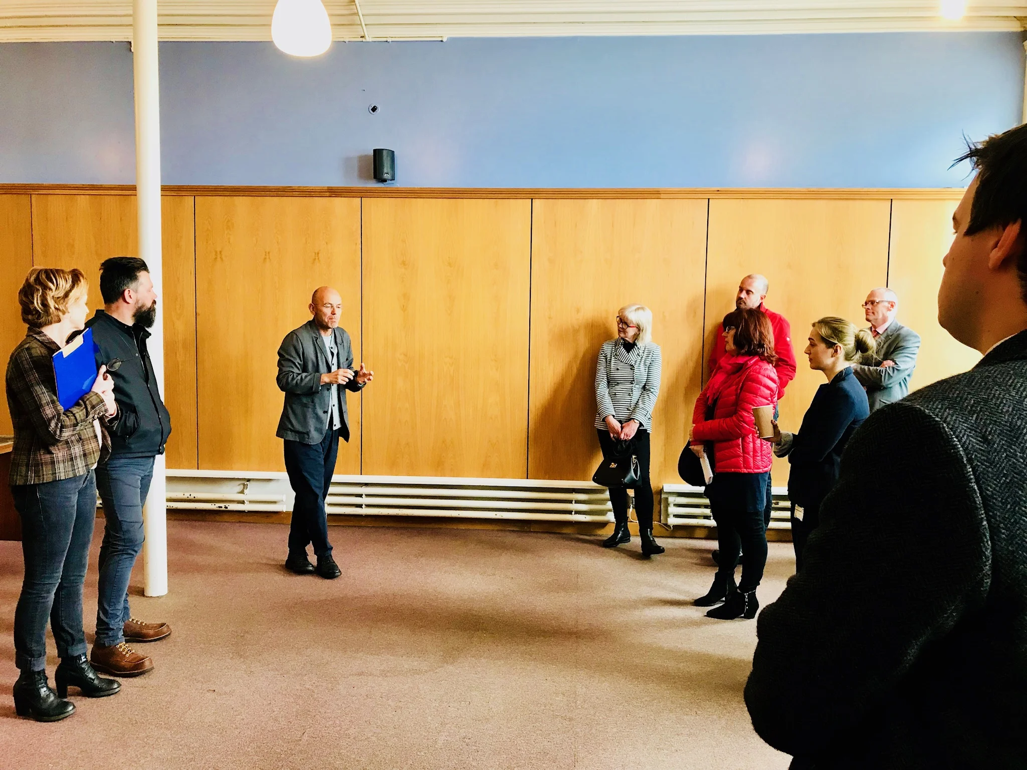 Tea in a CourtHouse with Wayne Hemmingway