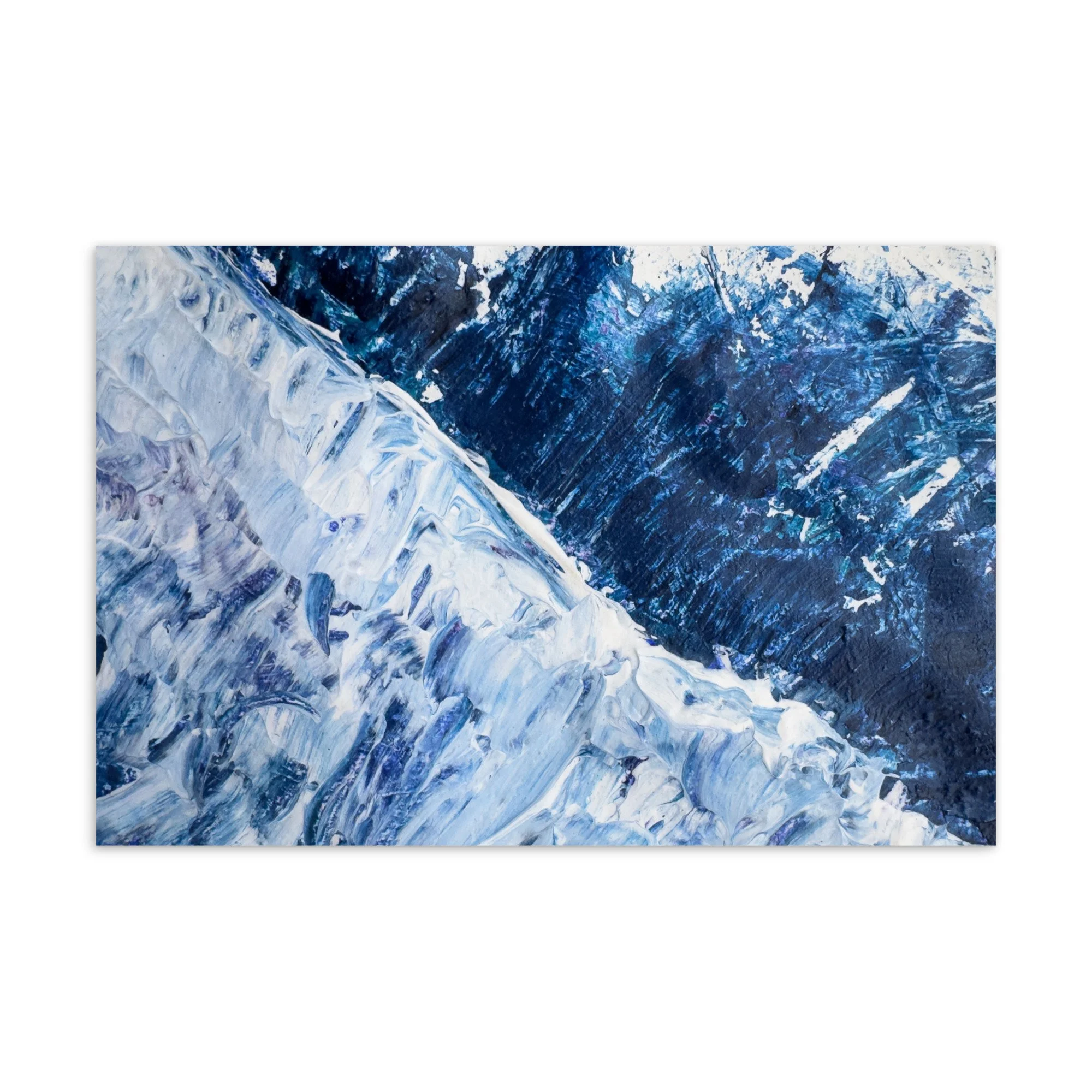 Plastici-SEA - Rolling Tides  - Standard Postcard