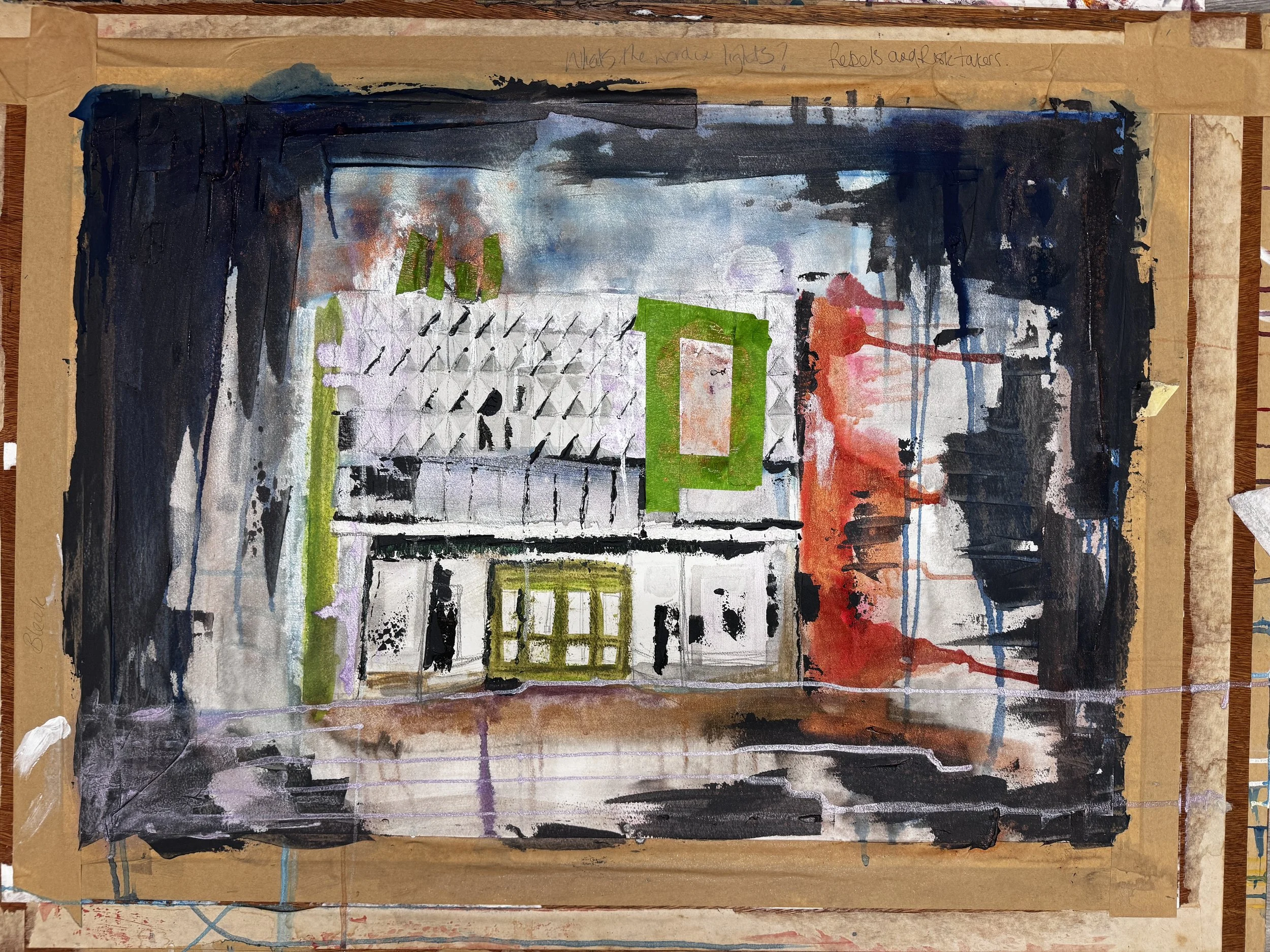 Behind the Studio Doors: "Rebels and Risk Takers" 