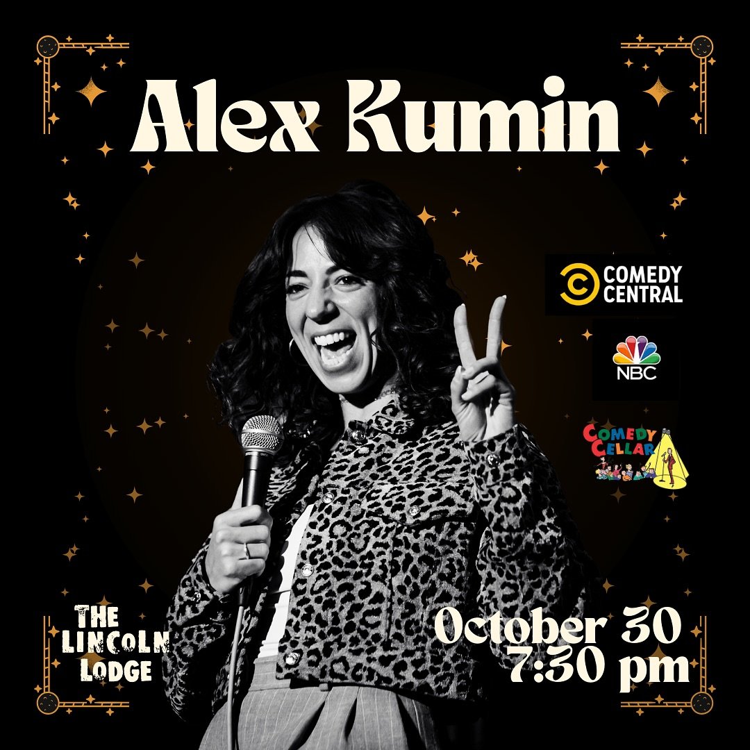 Chicago! Coming back through to headline @thelincolnlodge October 30th! 🎟️ in bio. Also on Sept 29th I&rsquo;ll be hosting a &ldquo;Comedian Q&amp;A&rdquo; with the one and only @kelsiehuff - we&rsquo;ll be talkin standup, &ldquo;the biz&rdquo;, voi