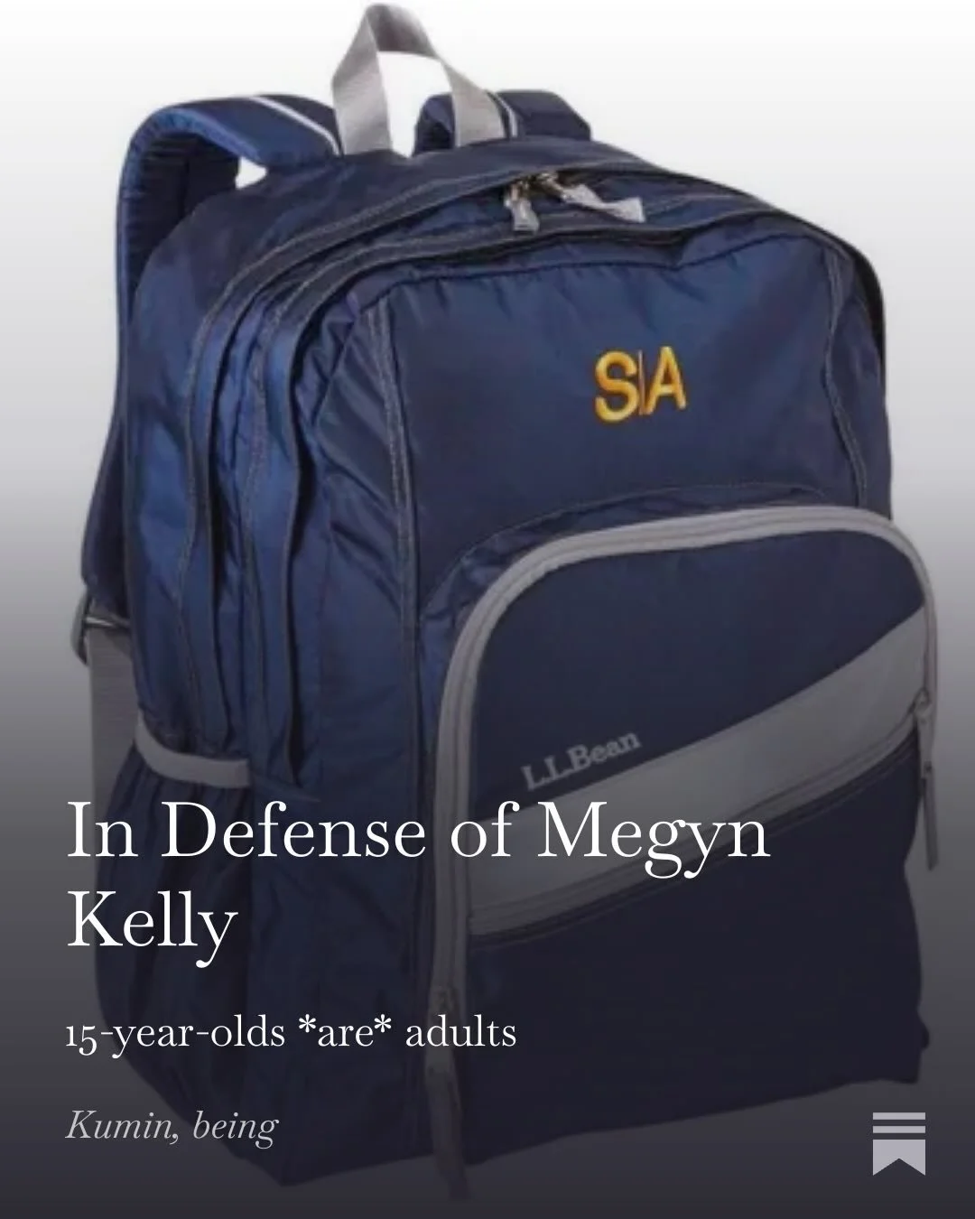 We stopped talking about this way too quickly 😉