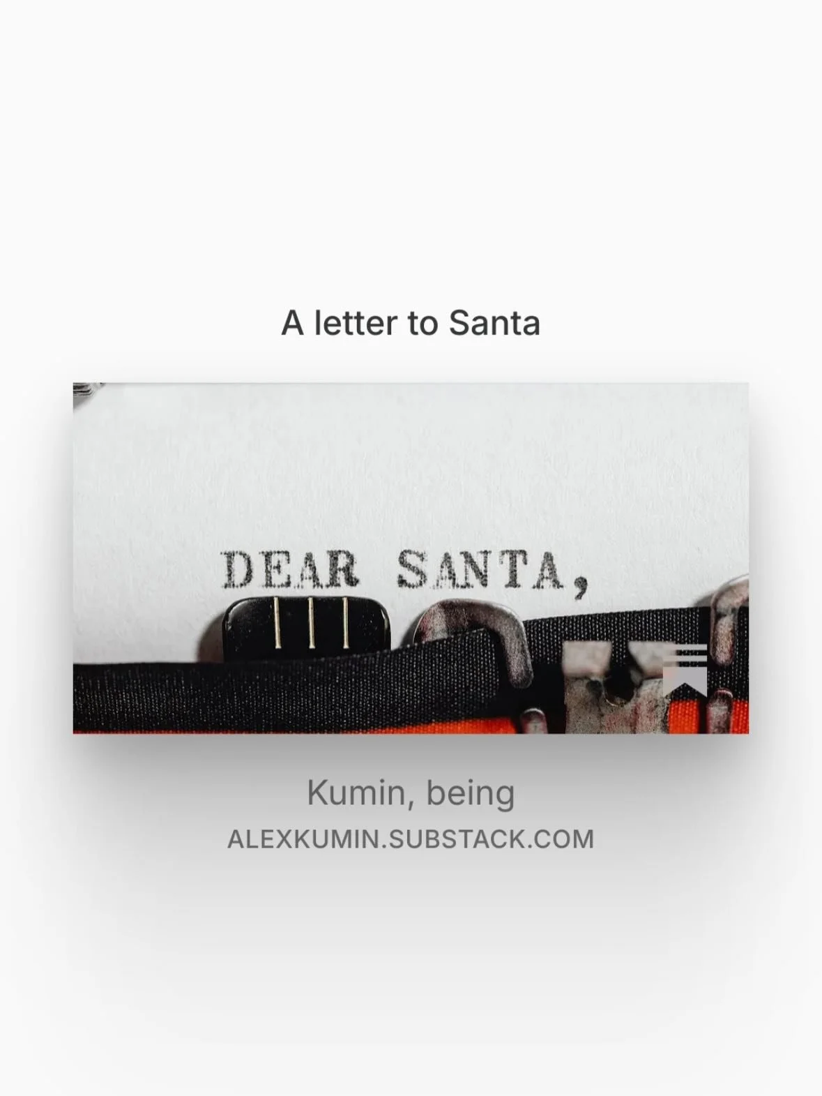 I think I&rsquo;ve been nice this year! 📋✅🎅🏻 link in bio to read the rest 🎄