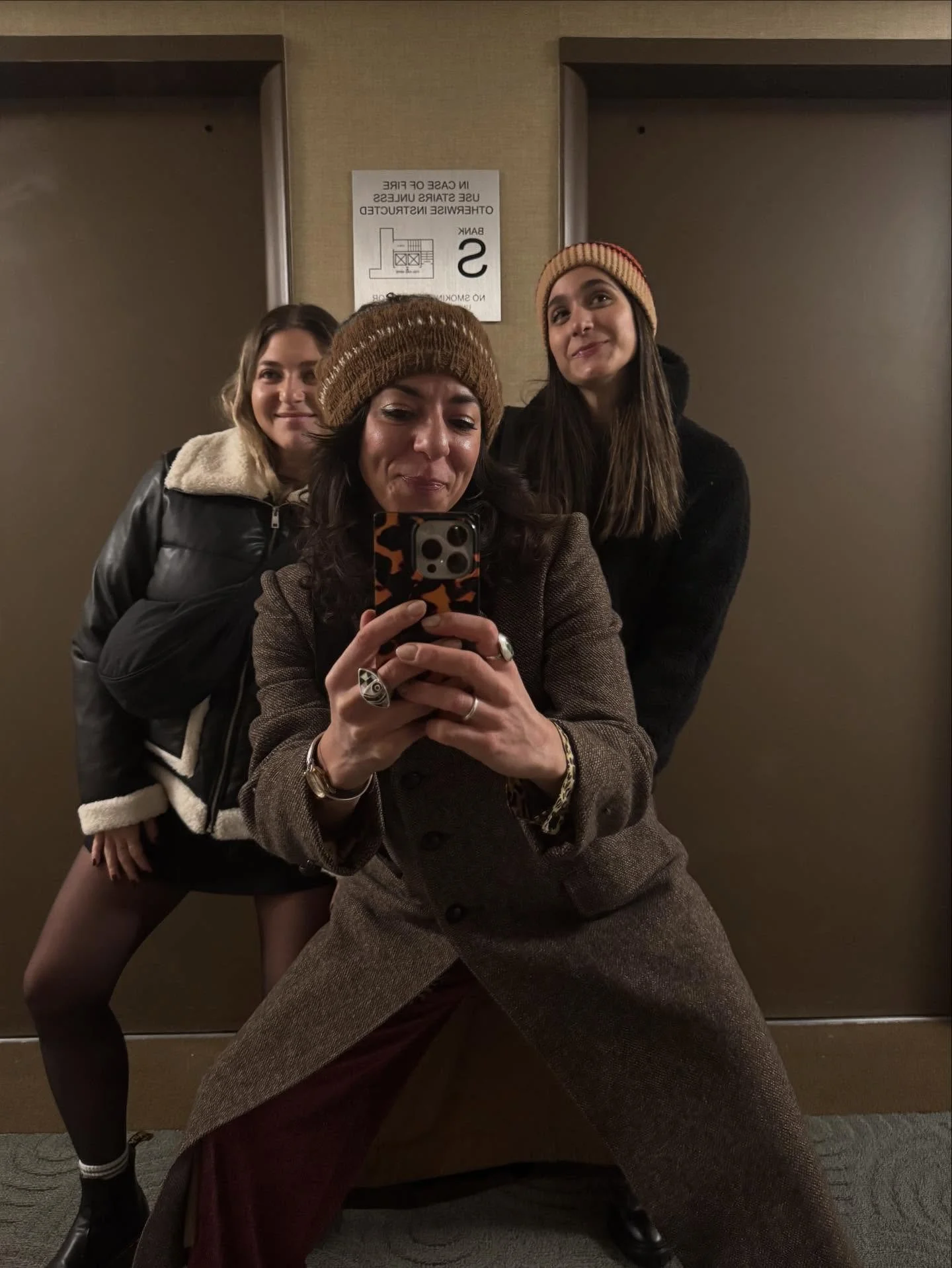 You can do a lot/wear a lot in one week in New York 🗽