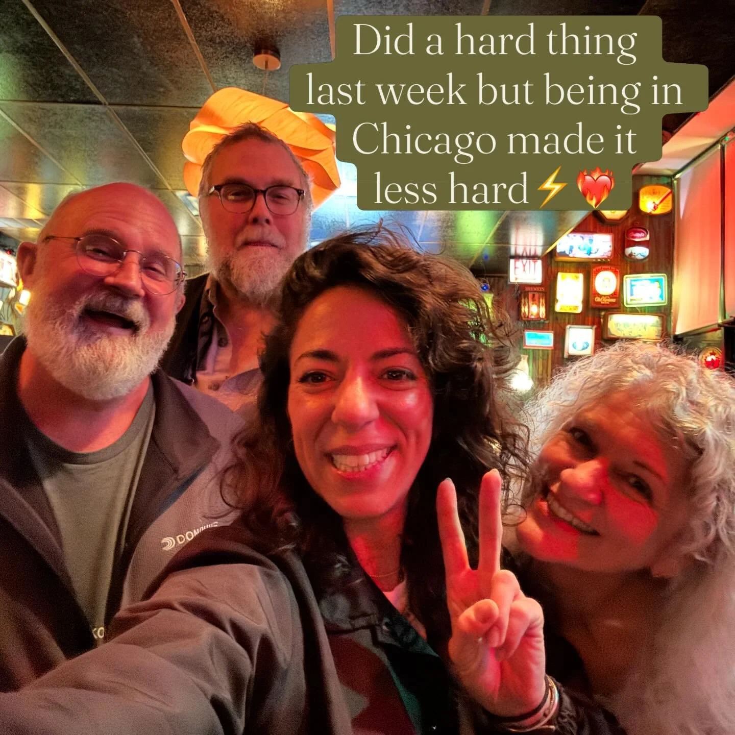 Thank you so much to everyone who came out to the shows in Chicago last week. Meant the world to me. Latest substack (link in bio) goes into more detail about all of it ✌🏼 Will be working lots more on the show and taking it on the road asap, so let 