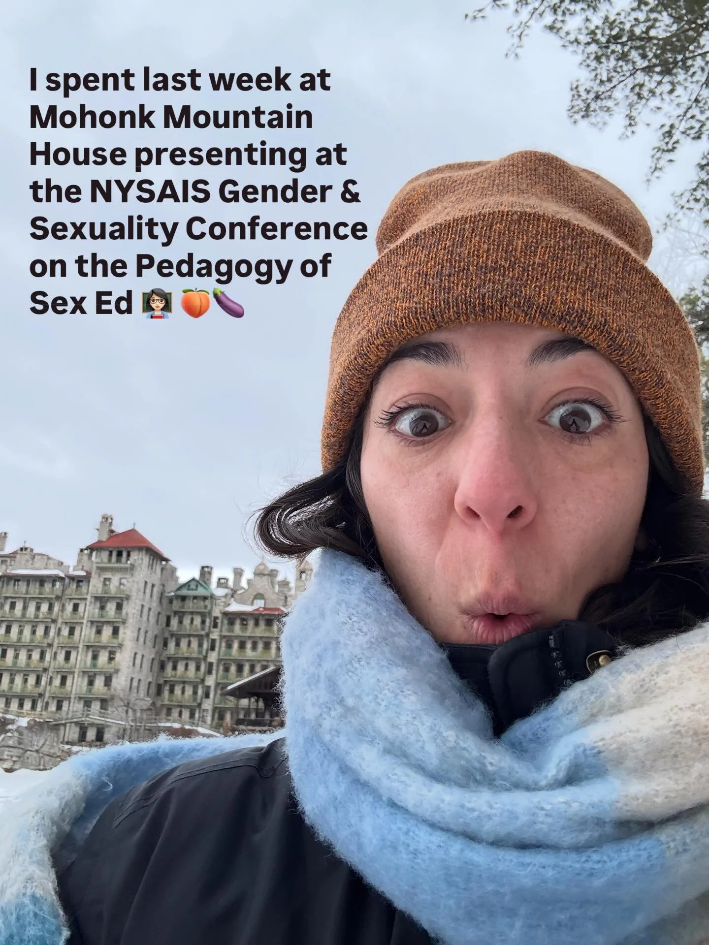 🚨 Sincere post ahead 🚨

Big thanks to @imjustineaf and NYSAIS for having me last week. Sex ed for all✌🏼#sexed #sexualhealth #standwithsurvivors #truthmatters