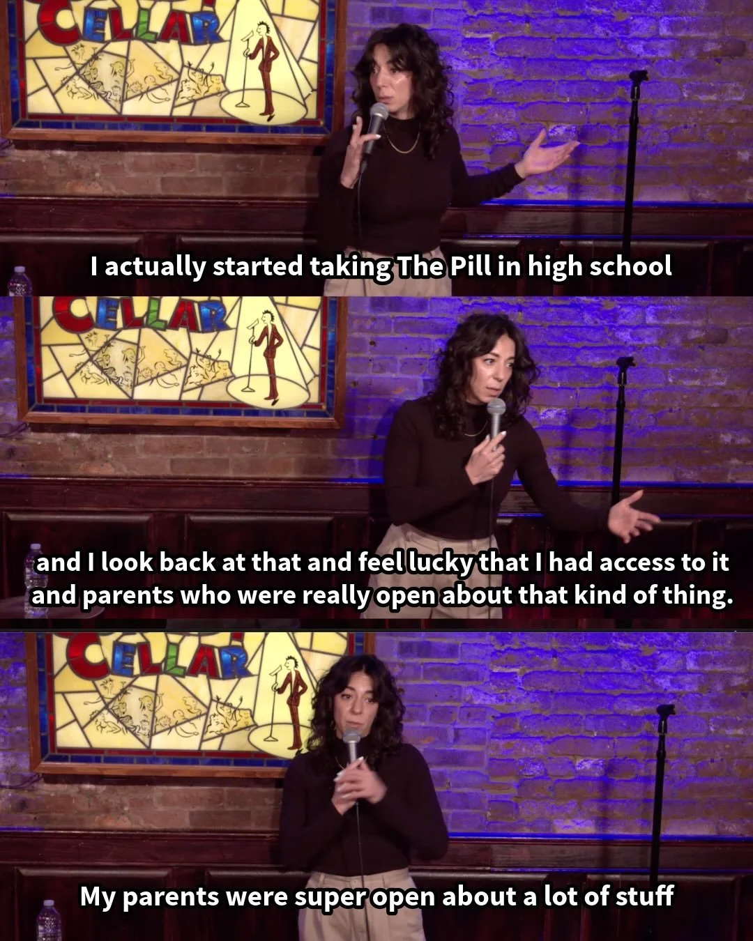 Telling these jokes while I still can! #titleX #access #abortion #standup