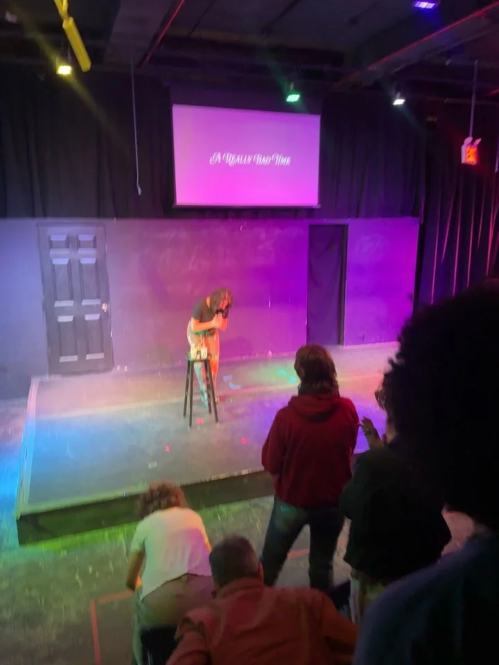 Thank you to everyone who came out last week 🥰 Next show is June 27th at @ucbtny - would love to see you there! #areallybadtime #darkcomedy #cancer #soloshow