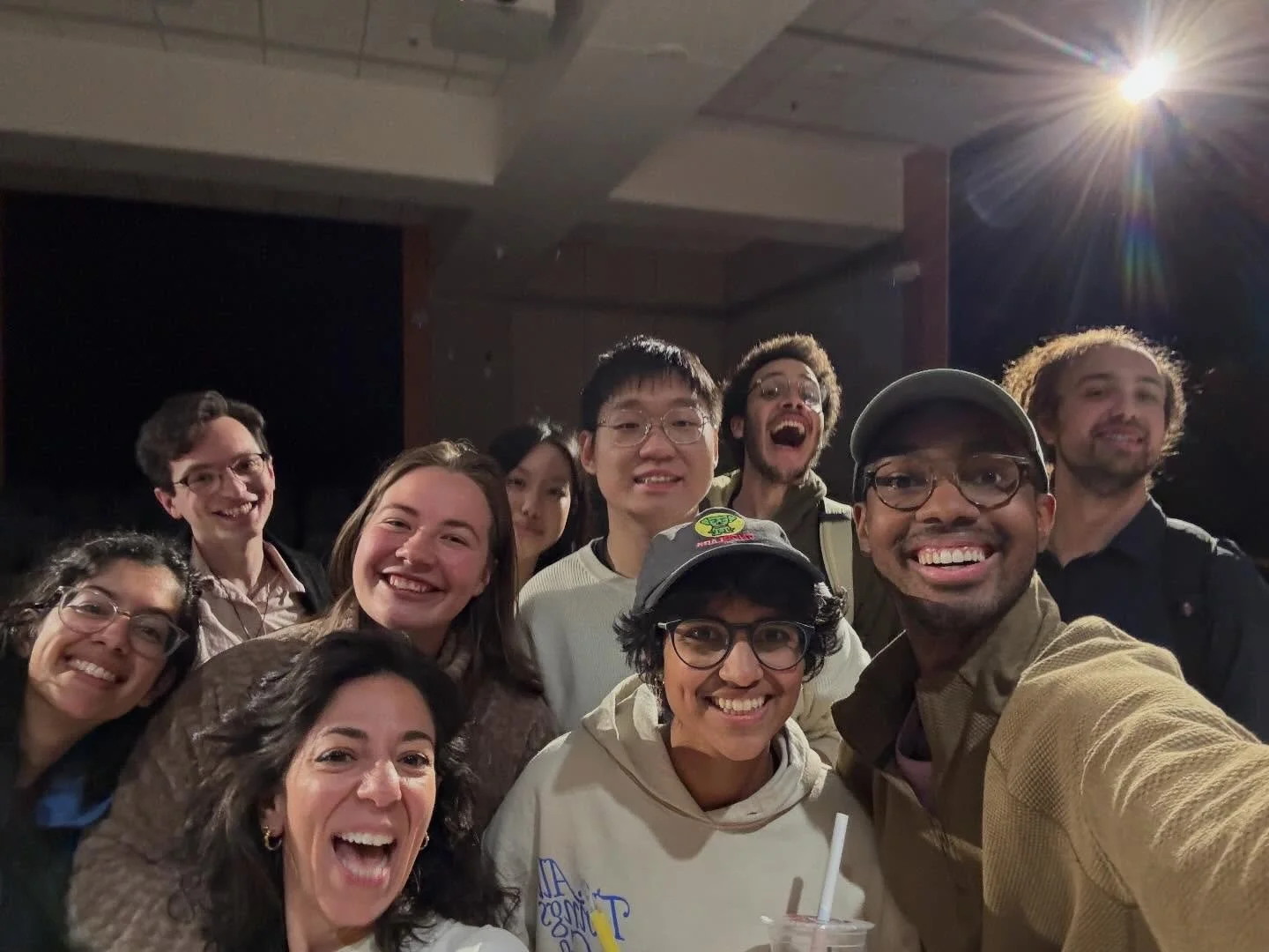 When you get asked to do standup at MIT, you do it. You might need to riff about everyone in the room being virgins for a while before they open up, but they will, and then you&rsquo;ll call yourself Aunty Alex and teach them a little something about