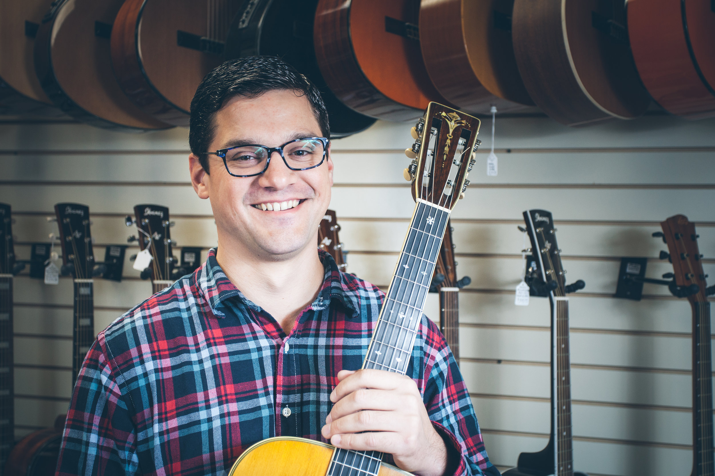 Brian Chabza, store owner