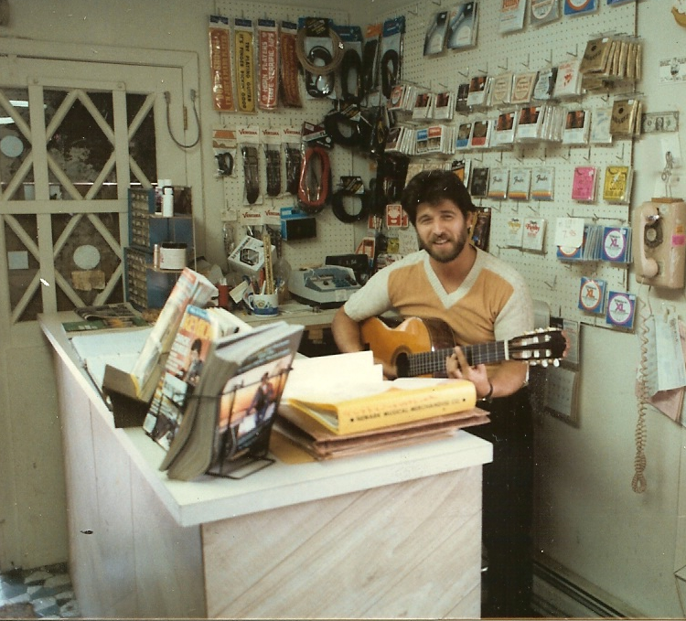  Summer 1985 - Steve’s first summer as owner of Sound Beach Music 