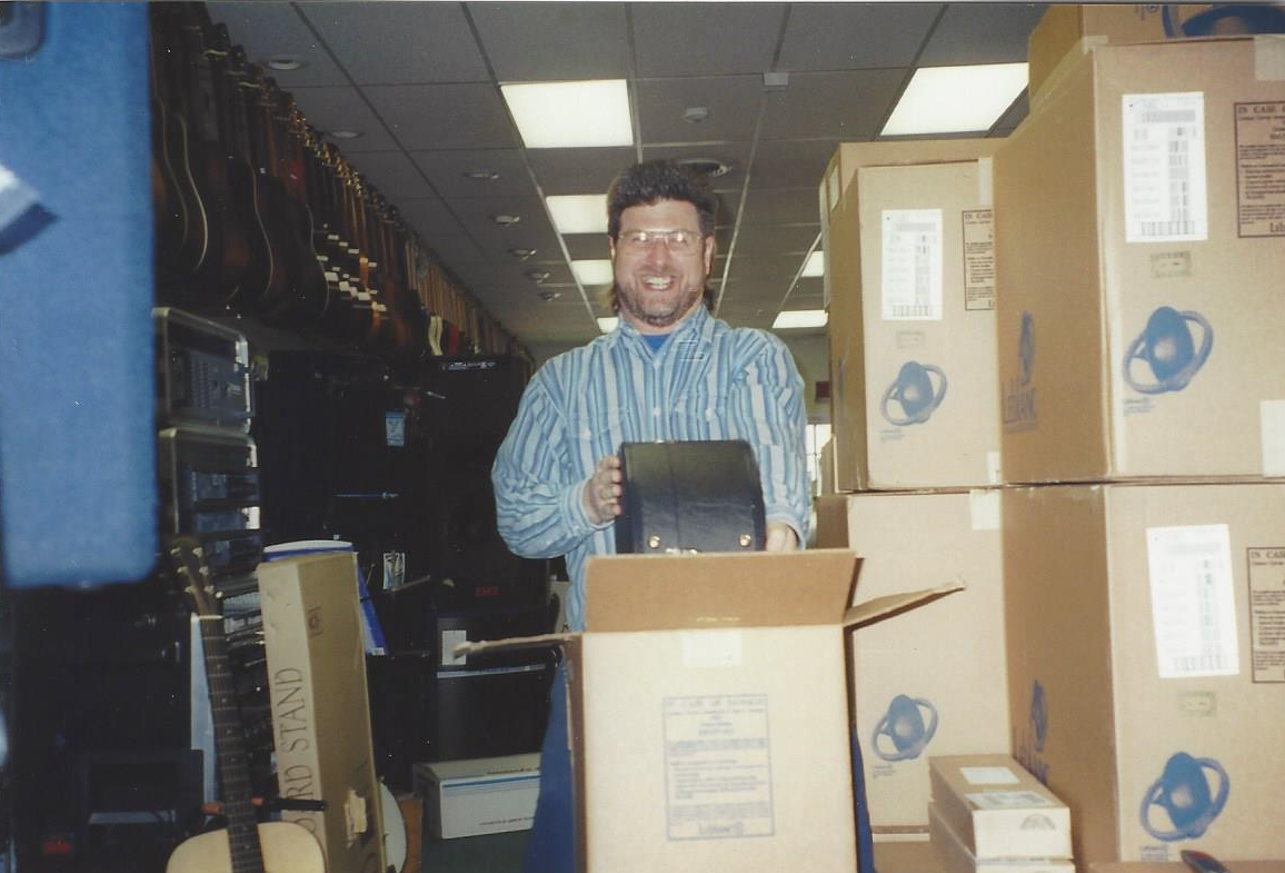  1999 - Becoming an official Conn Selmer dealer 