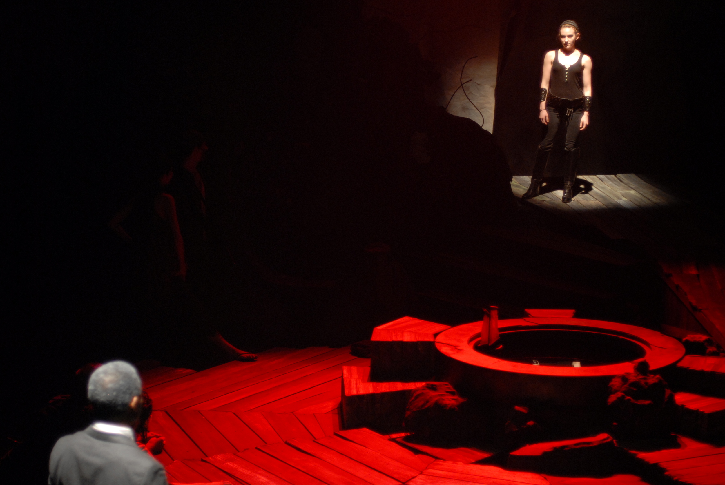  University of North Carolina School of the Arts -&nbsp;Winston-Salem, NC  Set Design: Katy Meehan  Lighting Design: Brad Peterson  Costume Design: Jessica Olson 