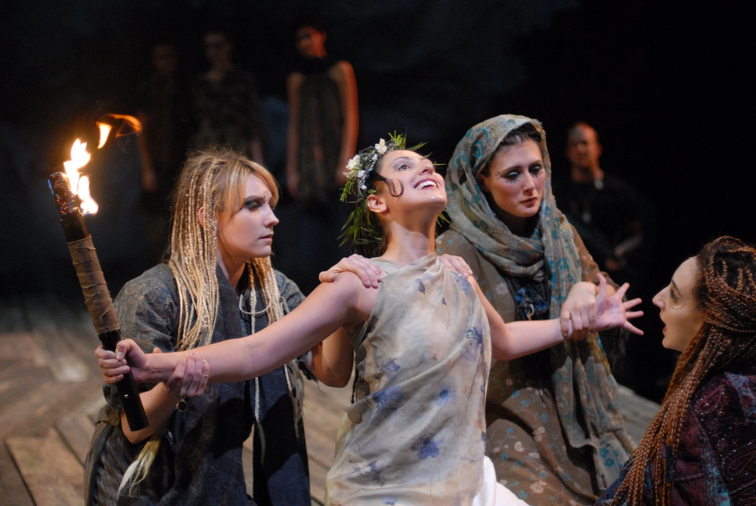  University of North Carolina School of the Arts -&nbsp;Winston-Salem, NC  Set Design: Katy Meehan  Lighting Design: Brad Peterson  Costume Design: Jessica Olson 