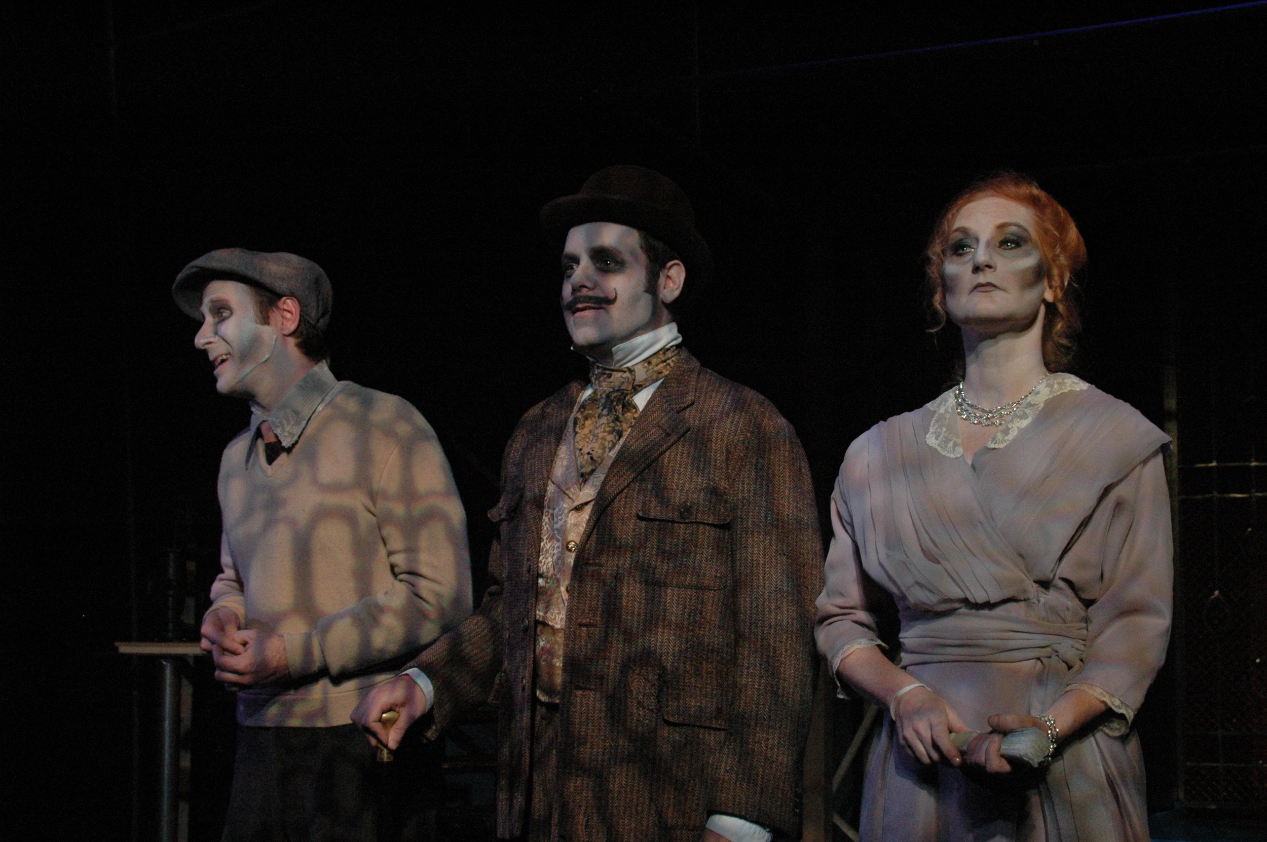  Circle X Theatre CompanyLos Angeles, CA  Set Design: Brian Sidney Bembridge  Lighting Design: Brian Sidney Bembridge  Costume Design: Dianne Graebner 