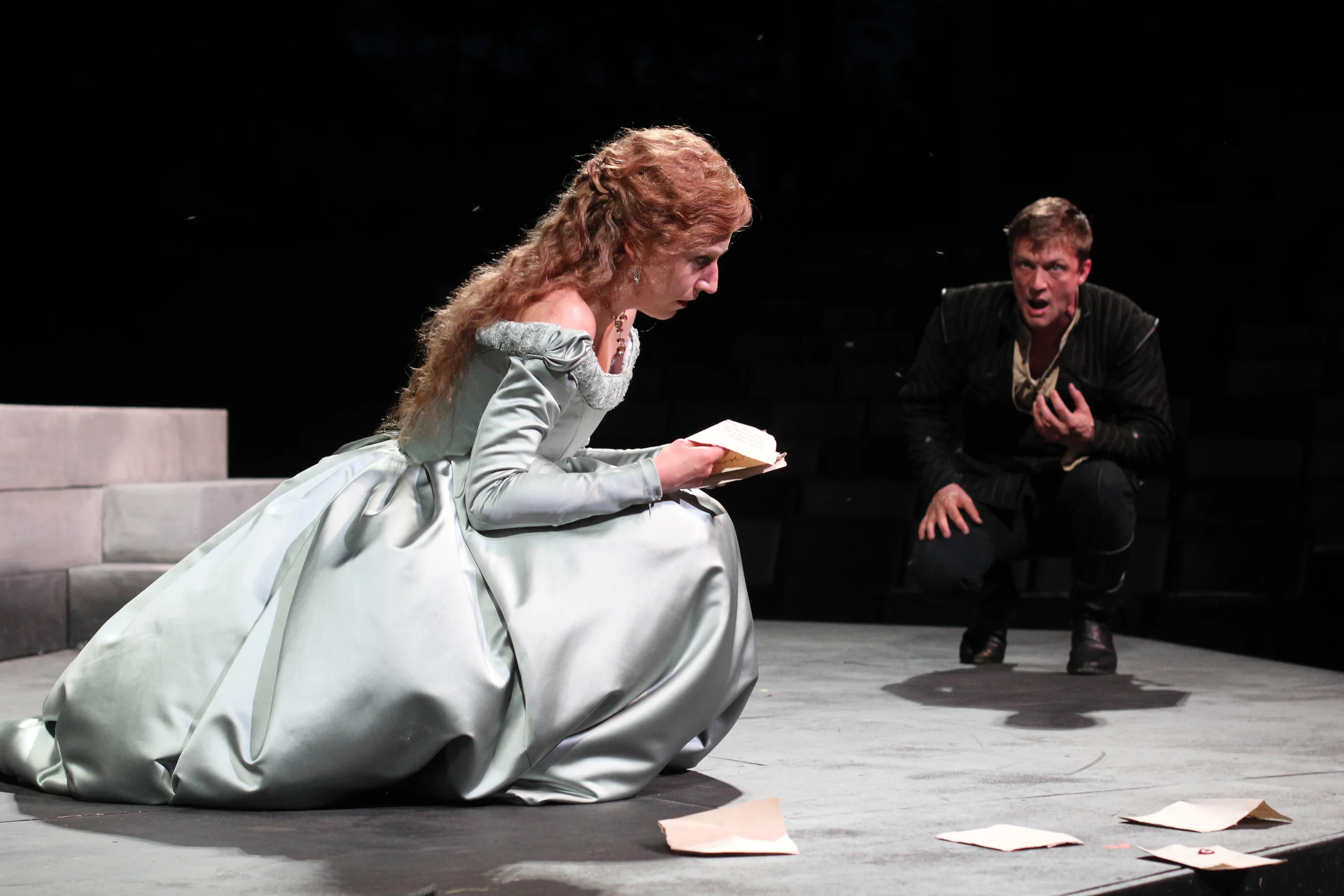   American Players Theatre - Spring Green, WI    Costume Design – Alejo Vietti    Scenic Design – Takeshi Kata\Andrew Boyce    Lighting Design – Michael A Peterson  