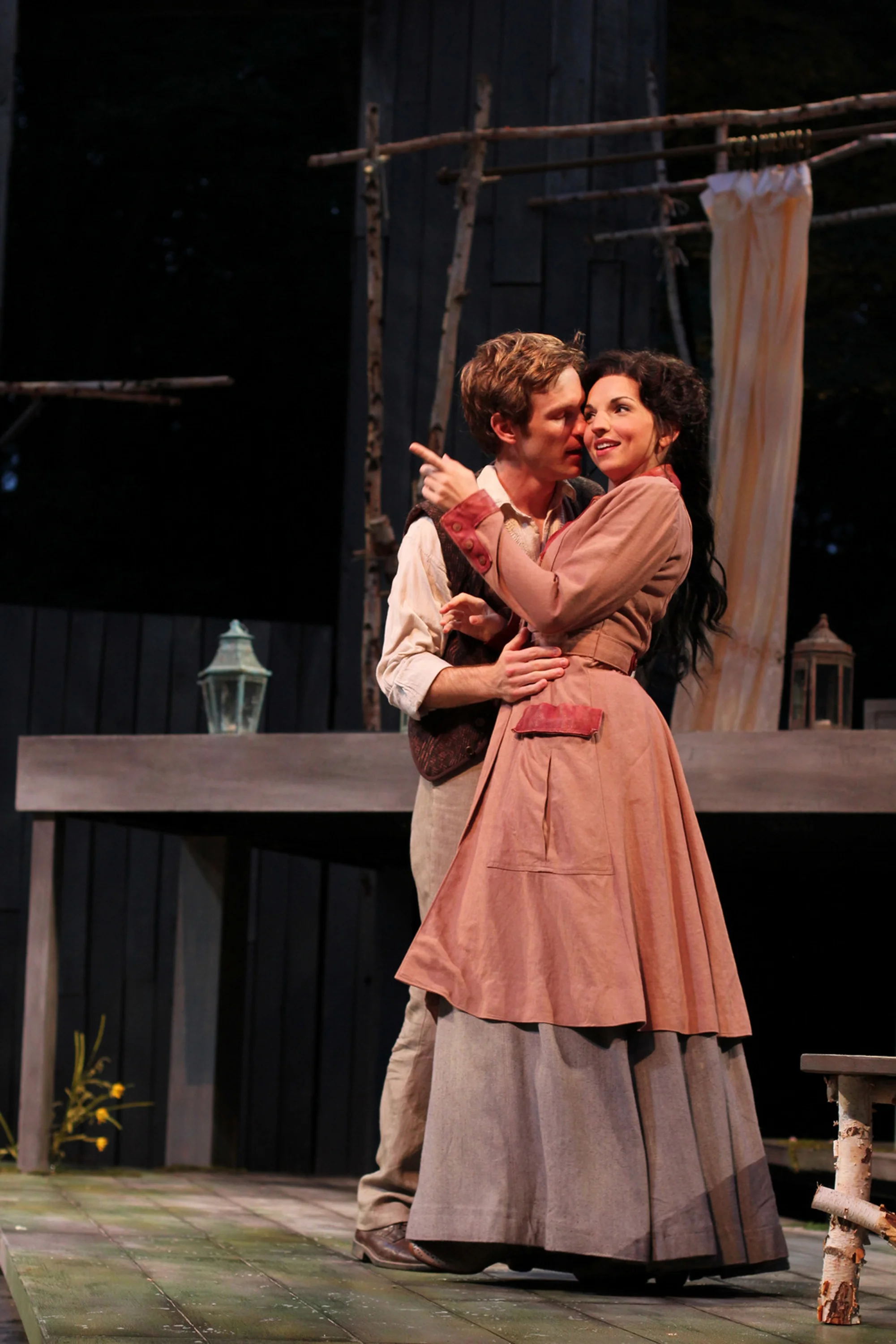   American Players Theatre - Spring Green, WI    Costume Design – Holly Payne    Scenic Design – Nayna Ramey    Lighting Design – Michael A. Peterson  