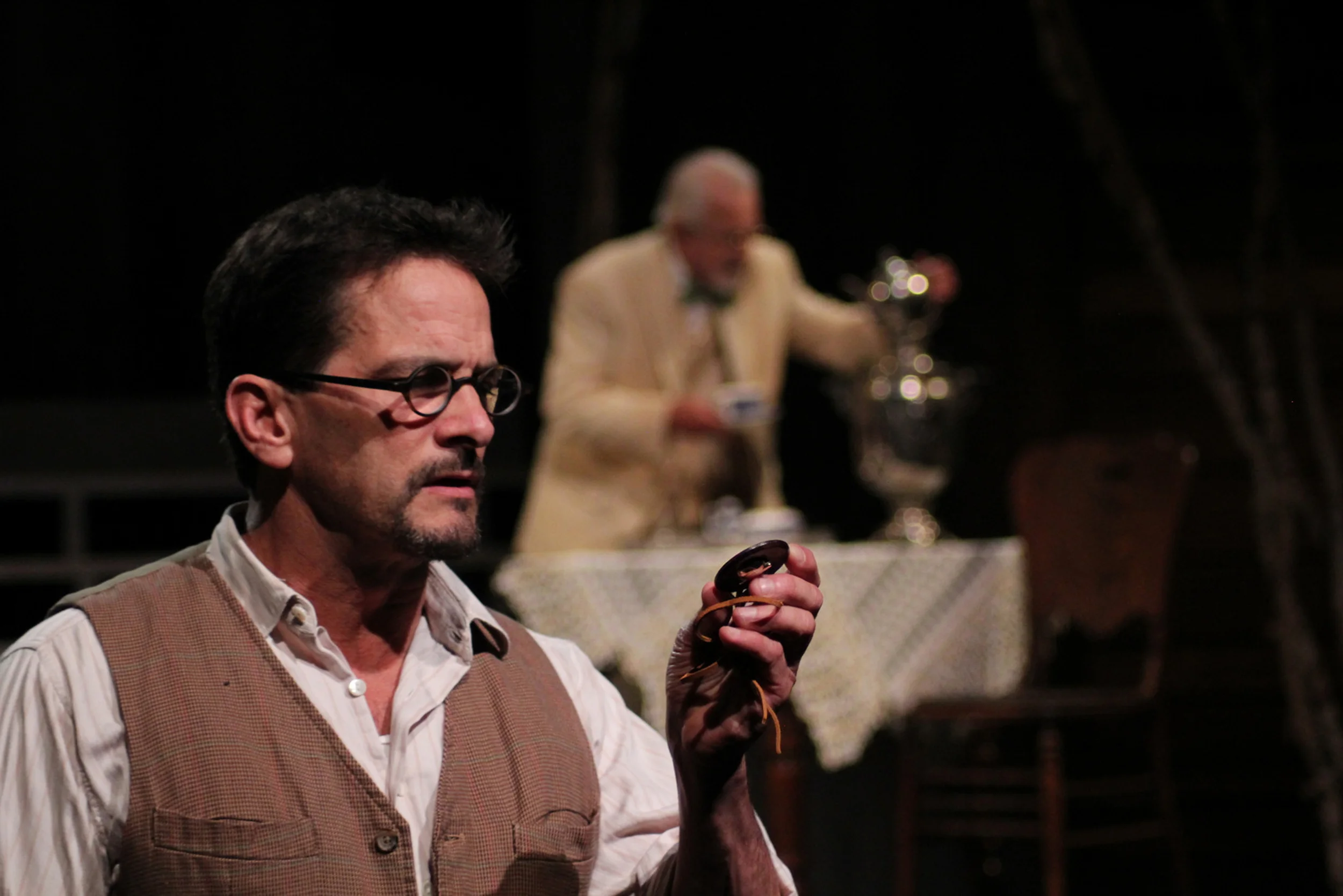   American Players Theatre - Spring Green, WI    Costume Design – Holly Payne    Scenic Design – Nayna Ramey    Lighting Design – Michael A. Peterson  