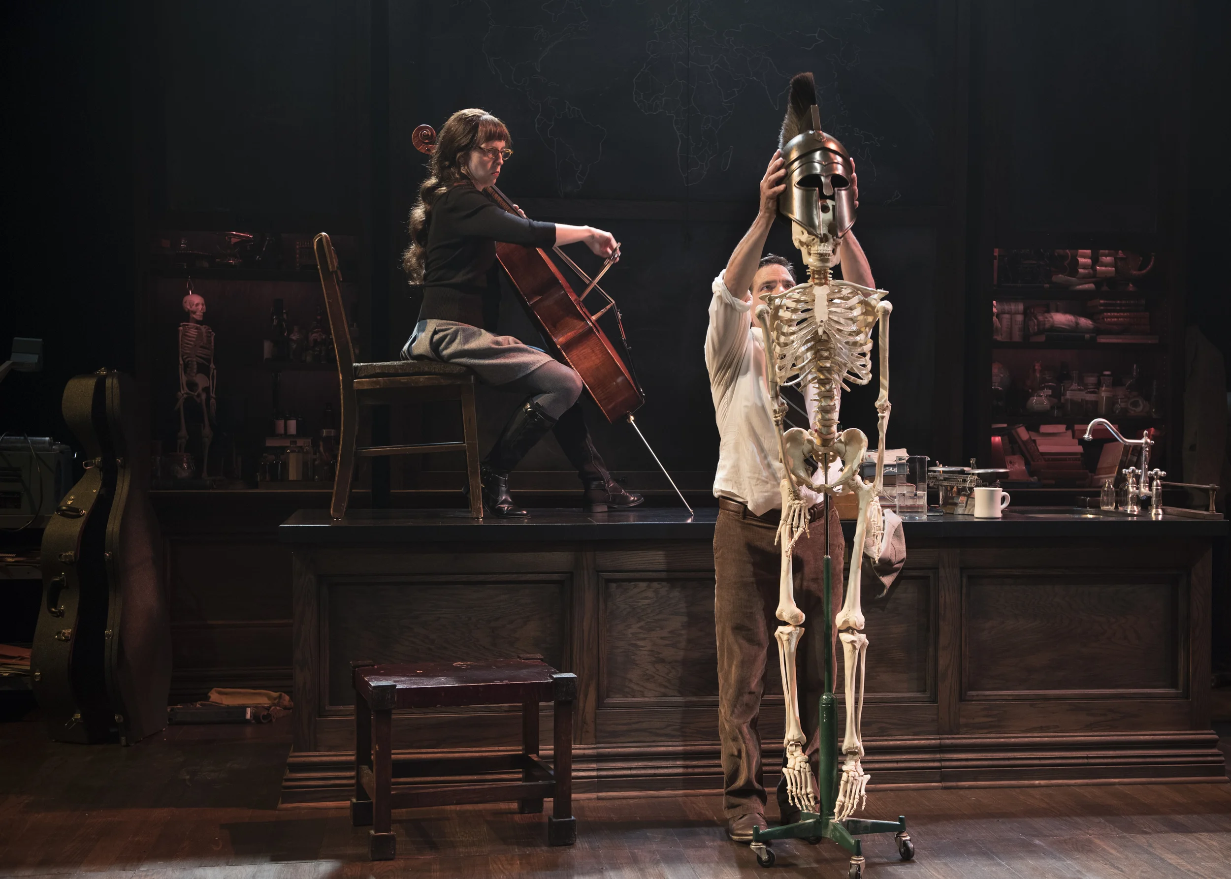   American Players Theatre - Spring Green, WI    Costume Design – Holly Payne    Scenic Design – Brian Sidney Bembridge    Lighting Design – Jesse Klug  