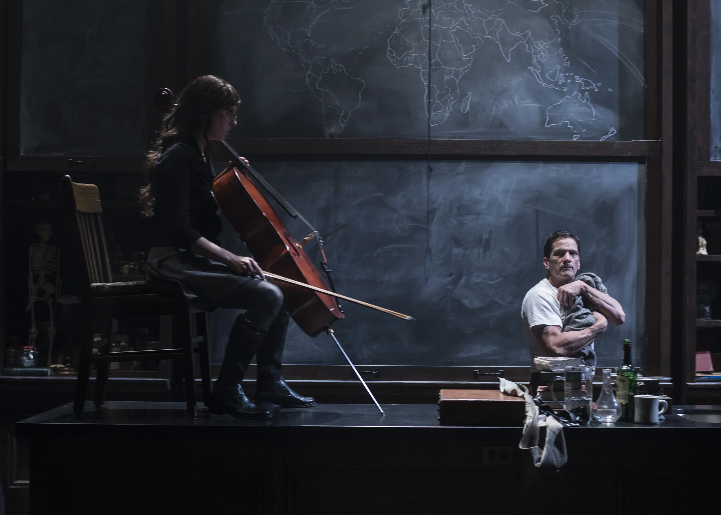   American Players Theatre - Spring Green, WI    Costume Design – Holly Payne    Scenic Design – Brian Sidney Bembridge    Lighting Design – Jesse Klug  