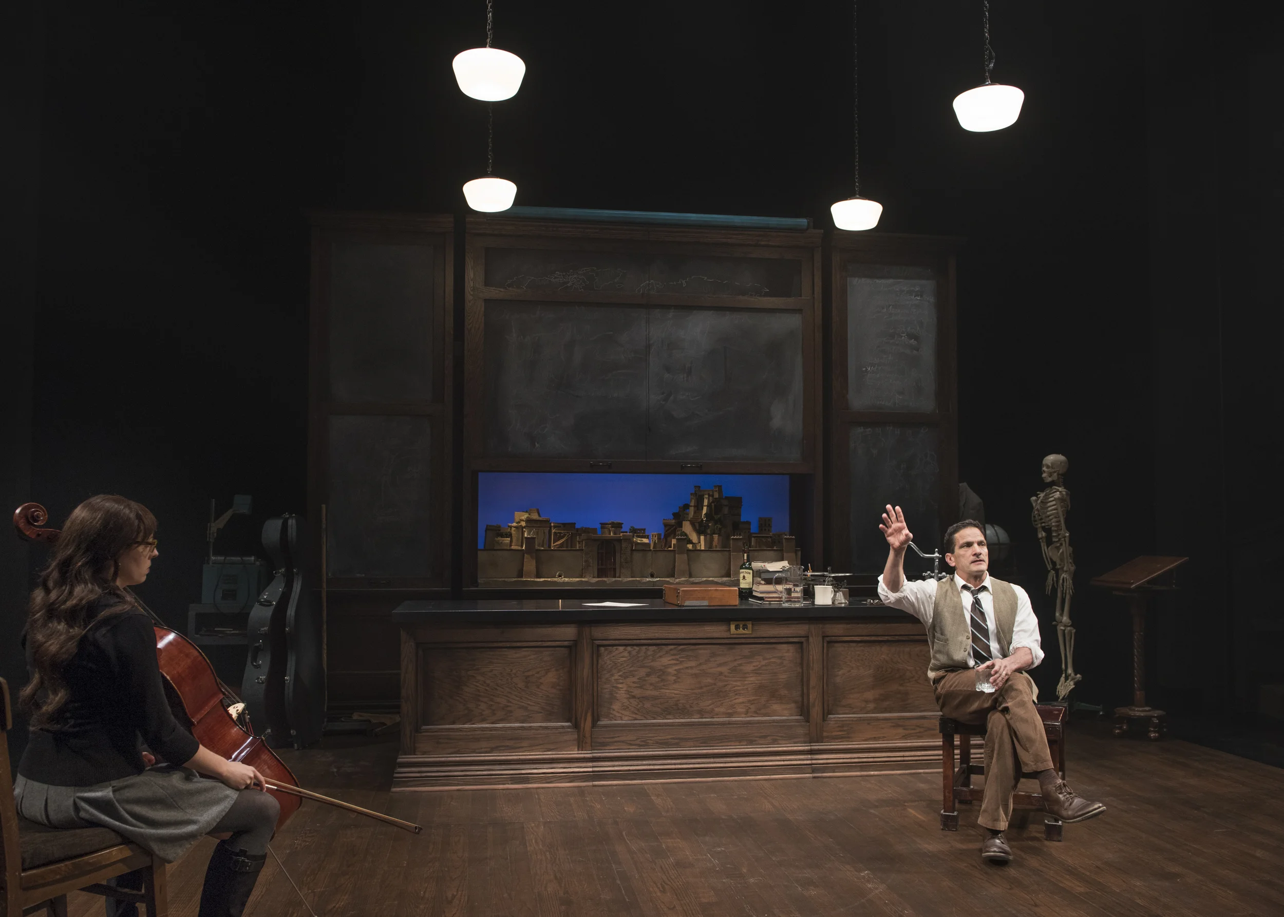   American Players Theatre - Spring Green, WI    Costume Design – Holly Payne    Scenic Design – Brian Sidney Bembridge    Lighting Design – Jesse Klug  