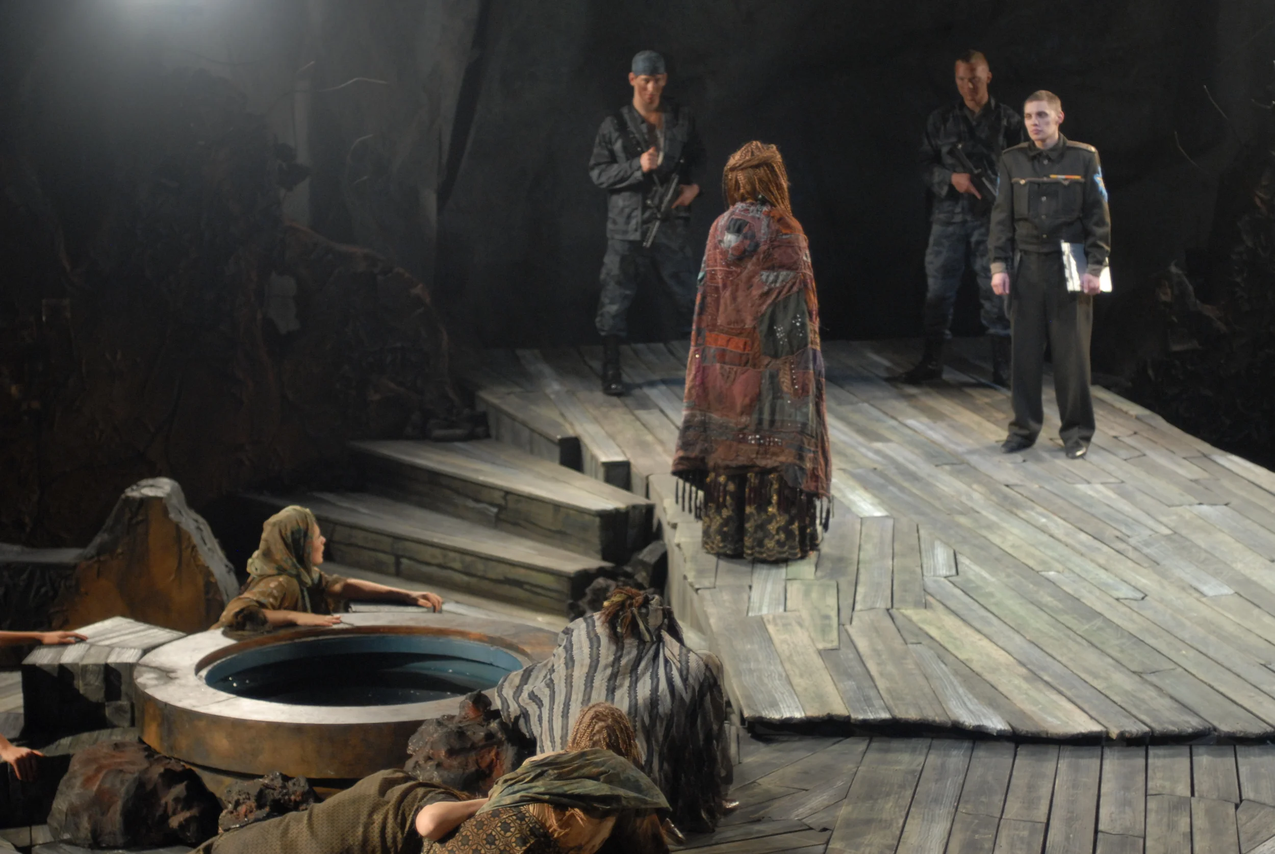  University of North Carolina School of the Arts -&nbsp;Winston-Salem, NC  Set Design: Katy Meehan  Lighting Design: Brad Peterson  Costume Design: Jessica Olson 