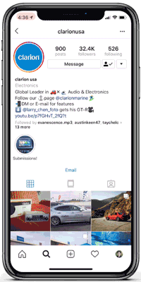 Clarion Instagram Story Survey Ad.gif