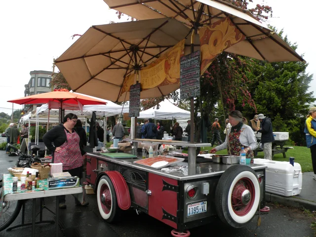 Cape Cleare Salmon Wagon