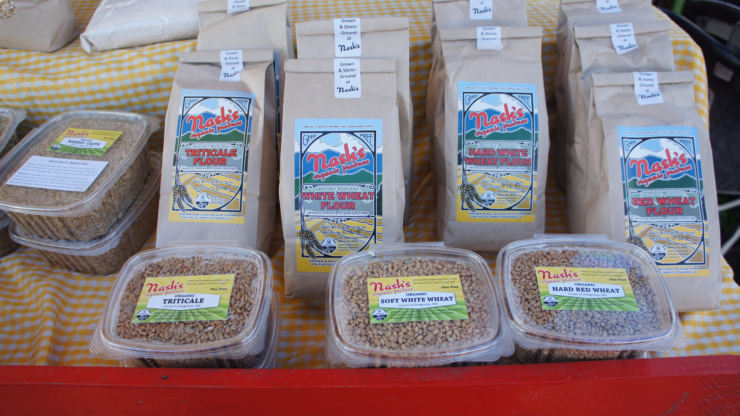 Nash's Organic Produce