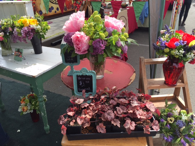 Flowers by Green Gables Farm