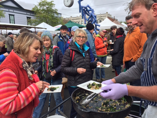 Photo by Market Director, Amanda Milholland