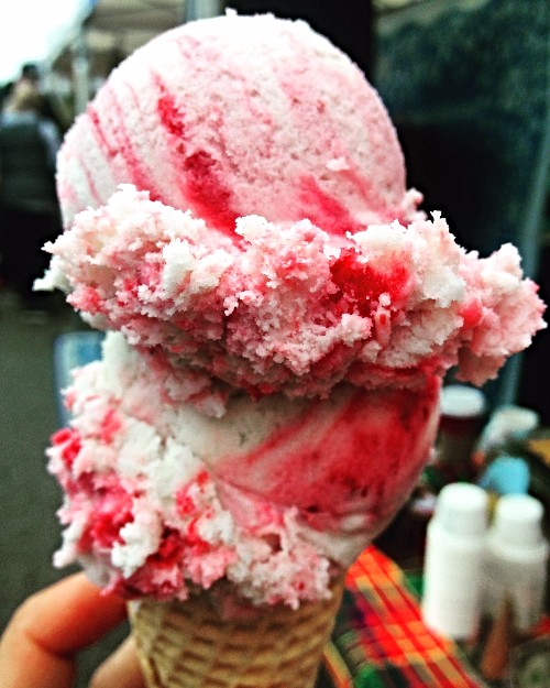 Fiddlehead Creamery nice cream. Find it at the Farmers Market and Propolis Brewing on May 27.