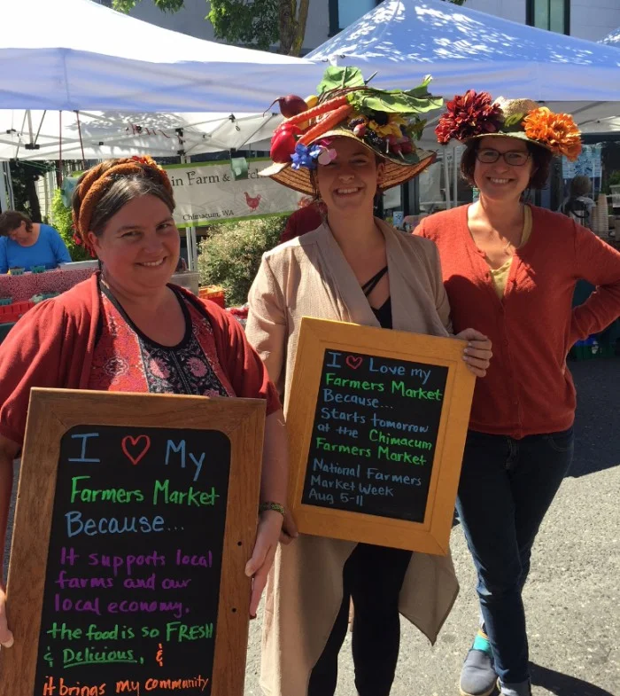 Tell us why you love your farmers market this week in celebration of National Farmers Market Week.