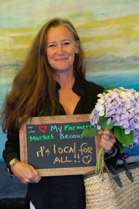 Photo by David Conklin from the National Farmers Market Week series, "I love my farmers market because."