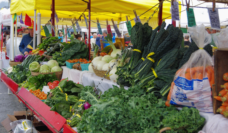 Photo by A Fare Story. Fall produce is here! 