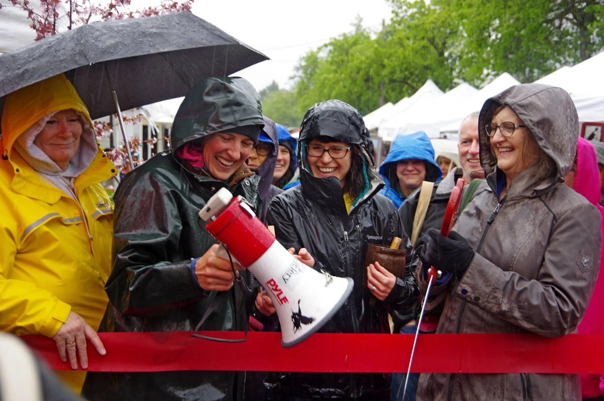 Opening Day 2019 red ribbon cutting. Photo by A Fare Story.