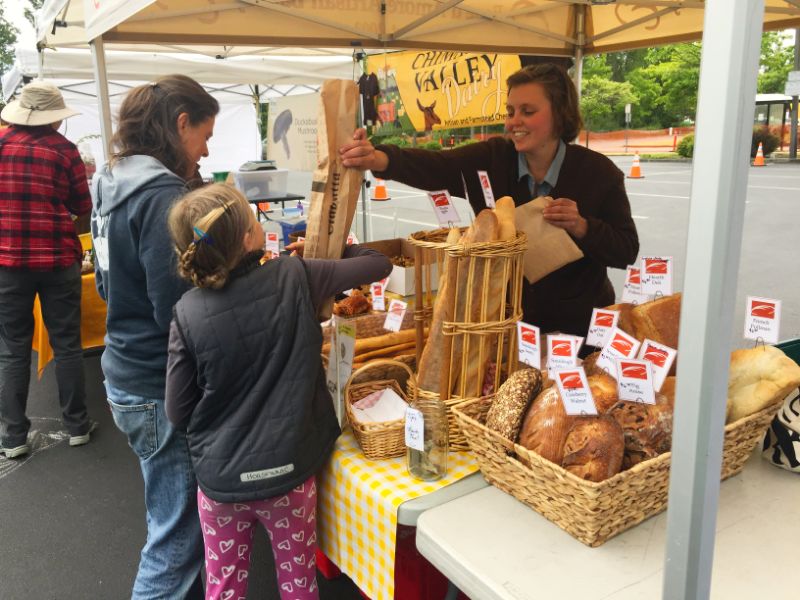 Newsletter Jefferson County Farmers Markets Pane D Amore At The Port Townsend Wednesday Farmers Market