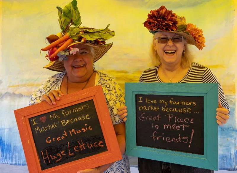 Photo by David Conklin, PT Wednesday Farmers Market, National Farmers Market Week photo series.